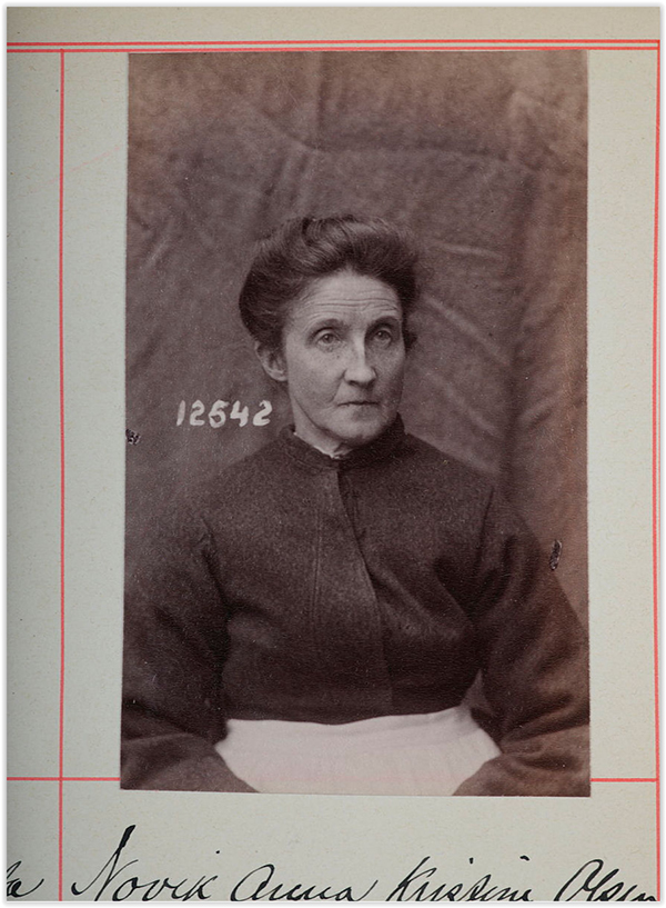 Anne Novik 1913-1914